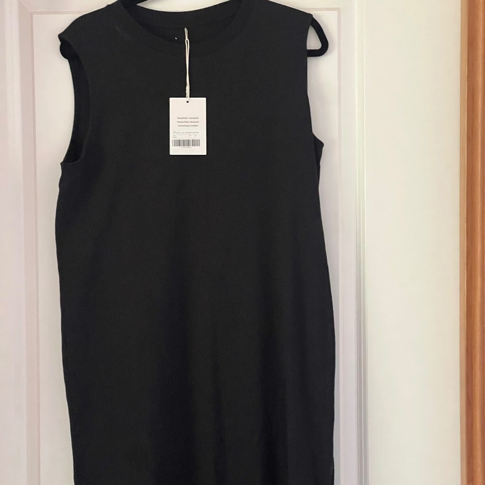 NWT Everlane weekend tank dress